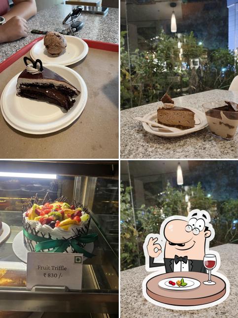 Chocolate mousse at The Centre Court