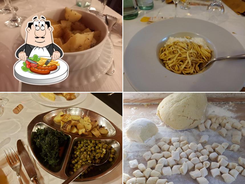 Platti al Trattoria Dal Checo