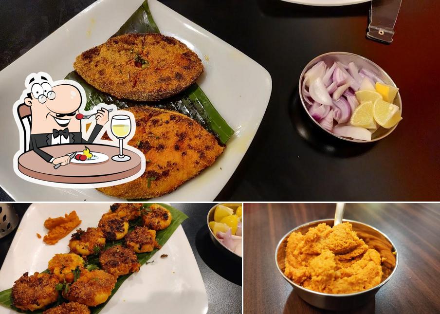 Meals at Vernekars' Goan Fish Curry