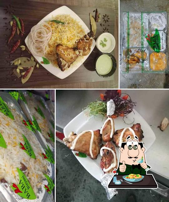 Meals at Wali baba foods