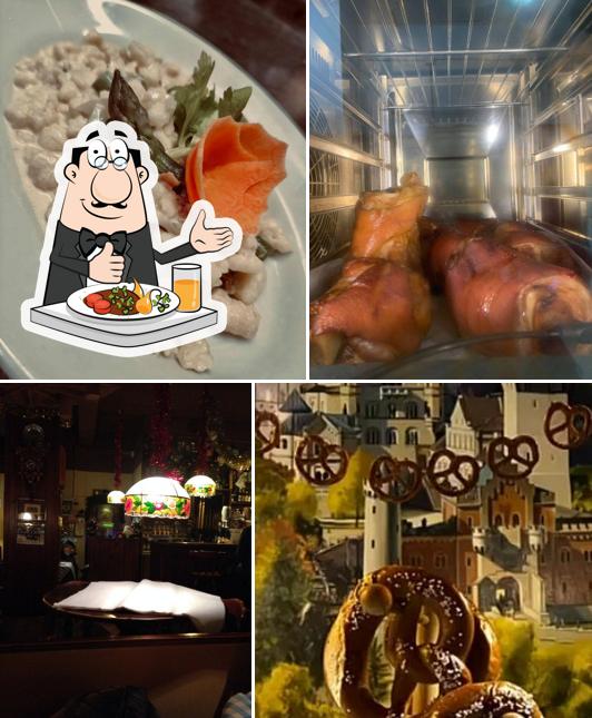 Platti al Birreria Ristorante Tedesco Zum Loeweneck