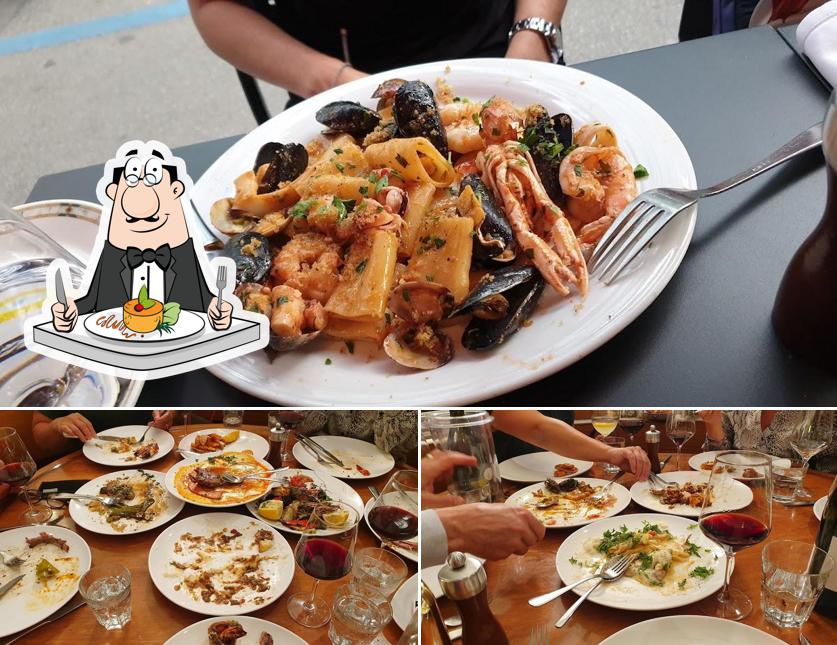 Platti al Osteria Santo Bevitore