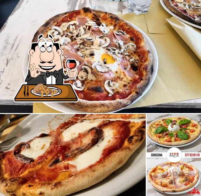 Prenditi una pizza a Pizzeria 1000 Miglia Creperie