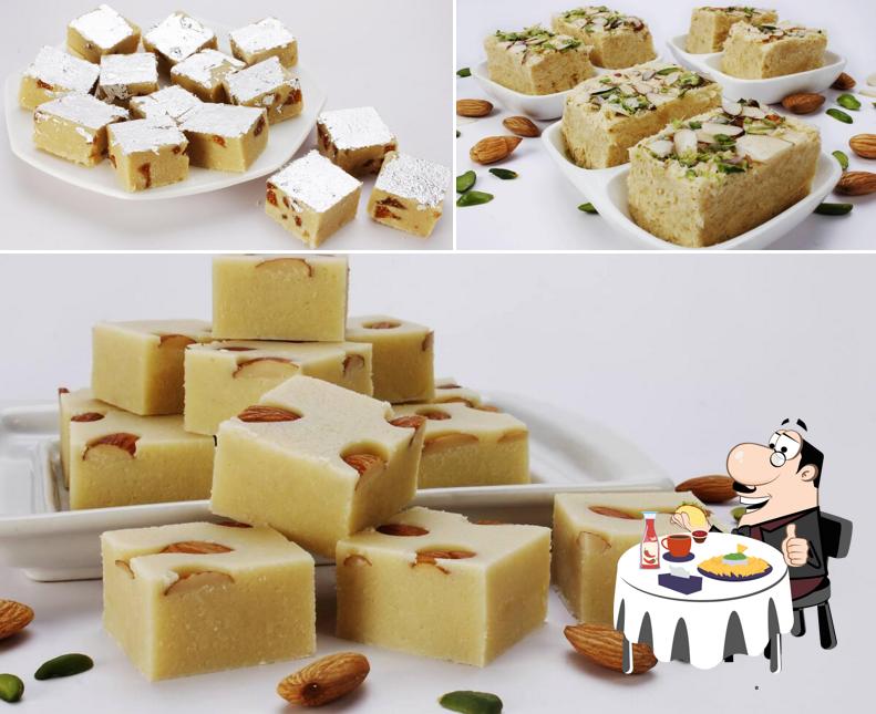 Cheese plate at Almond House