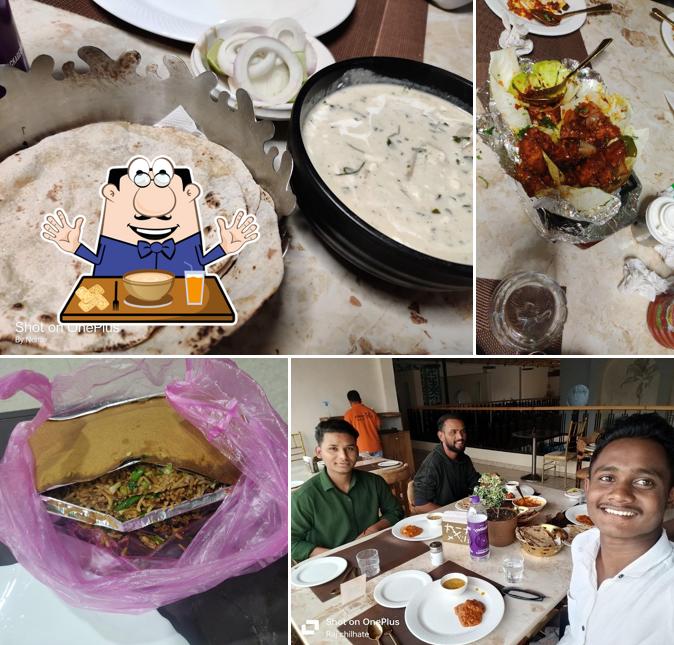 Clam chowder at Ayodhya Restaurant