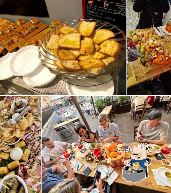 Cibo al Bar Campiglia