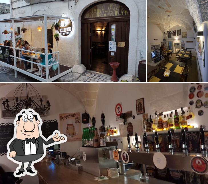 Dai un'occhiata agli interni di Bellinfusto - Pub Indipendente