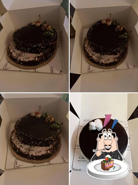 Chocolate cake at Cake House