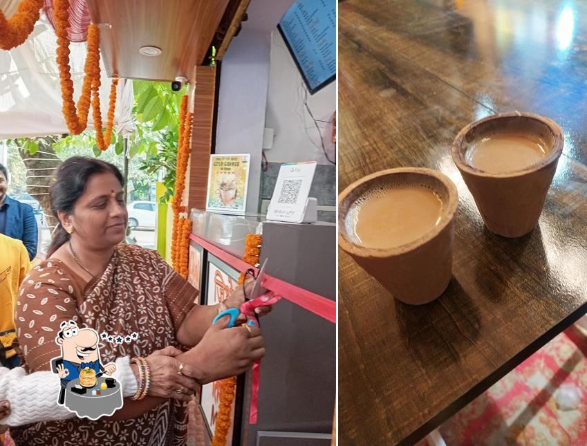Food at Chai Bolo Chai (CBC)