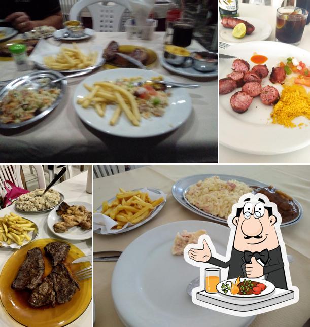Platos en Churrascaria Sabor da Picanha