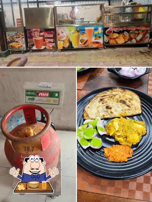 Food at Desi Dhani Restaurant
