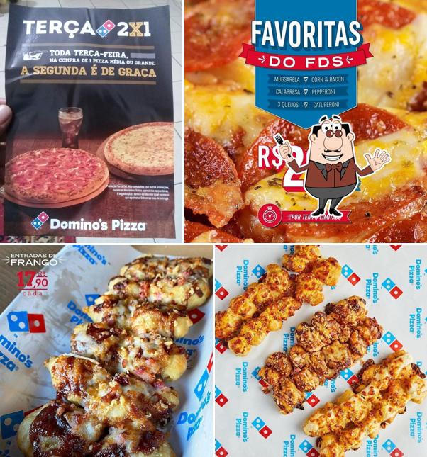 Comida em Domino's Pizza - Cuiabá
