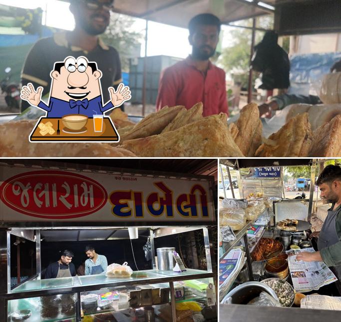 Food at JALARAM DABELI