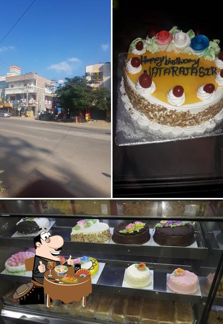 The restaurant's food and exterior