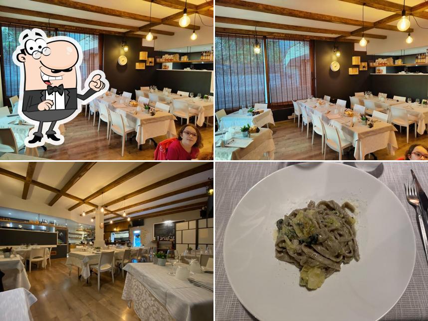 Siediti a un tavolo di Locanda Mandelli