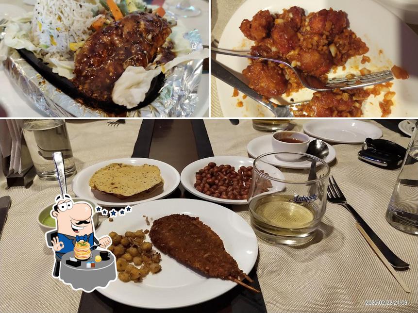 Meals at Malva Restaurant