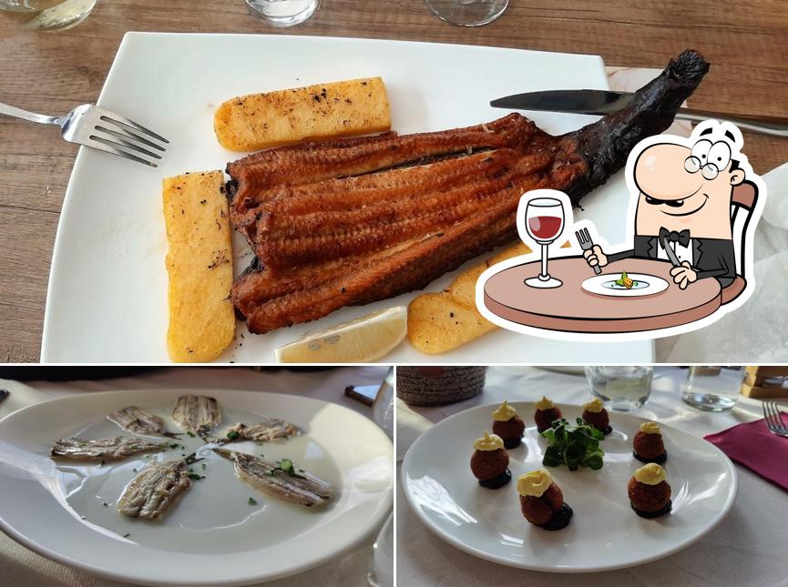 Cibo al Ristorante Mare Nostro