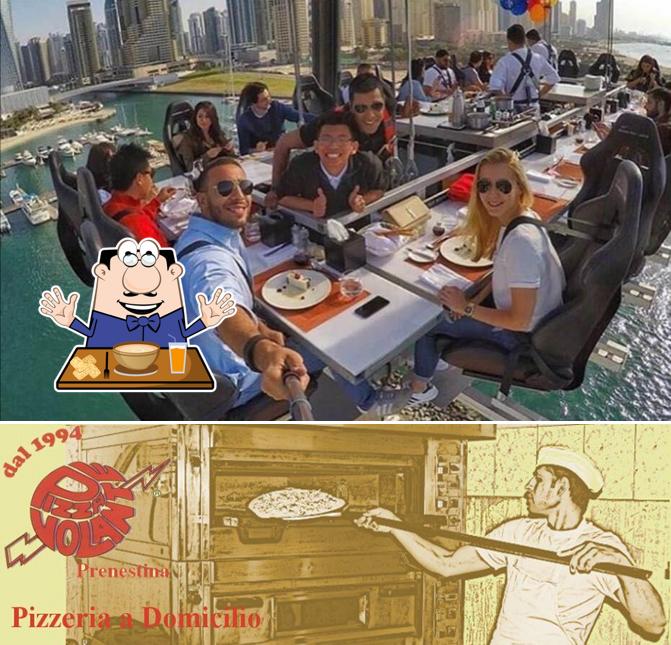 Cibo al Pizza Volante