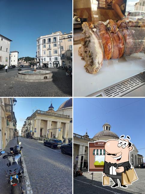 Gli esterni di Porchetta Cioli