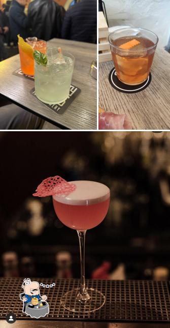 Cibo al Cork Cocktail Bar & Food