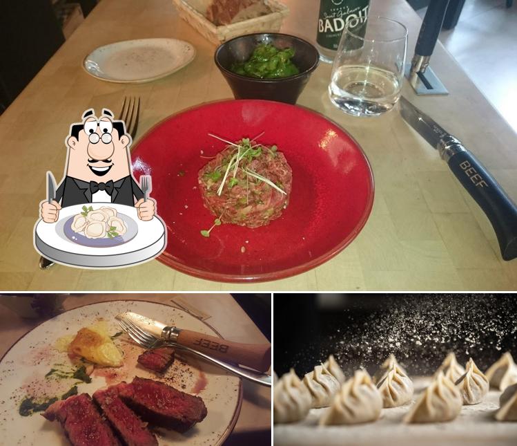 Ravioli cinesi al BEEF Geneve