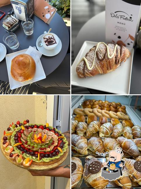 Cibo al Bar Pasticceria Dolci Fantasie