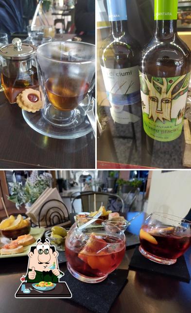 Cibo al Caffè Mazzini 126
