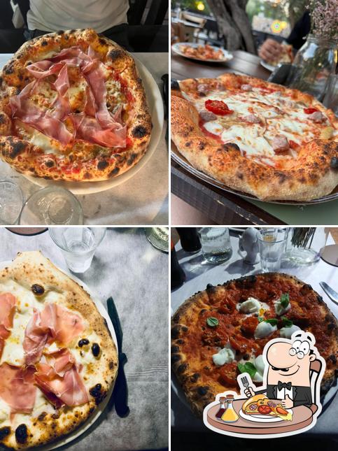 Prenditi una pizza a Chalet Degli Ulivi
