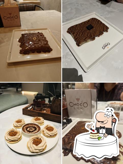 Tiramisu at Choc O Lick