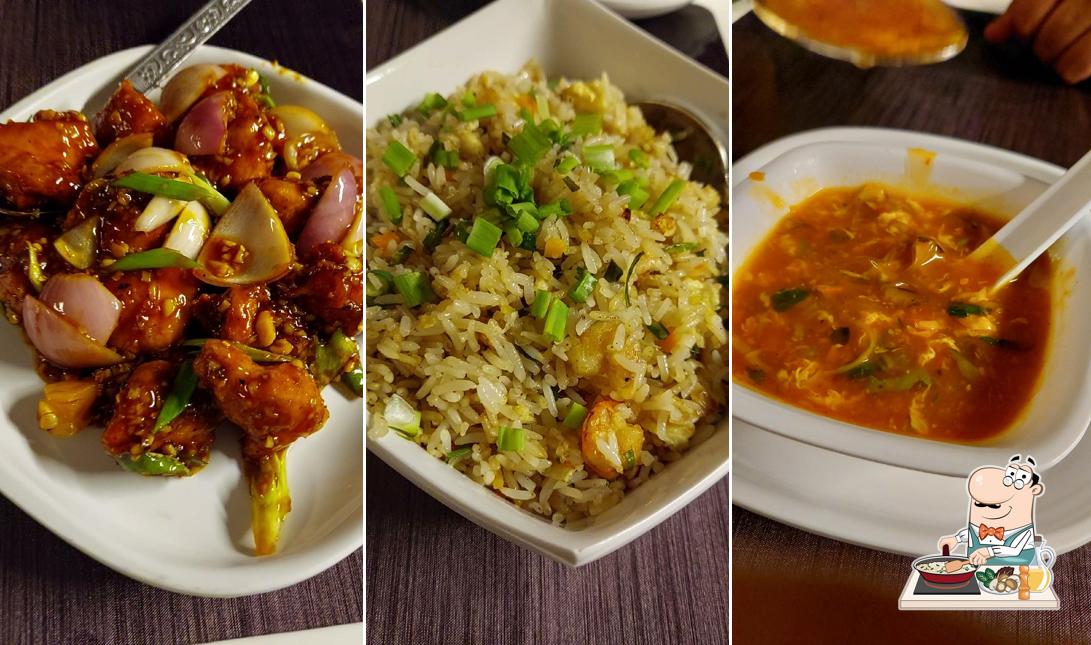 Fried rice at Chung-fa chinese family restaurant