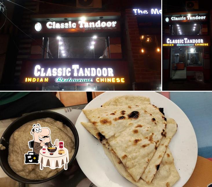 Food at Classic Tandoor