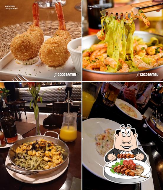 Ceviche em Coco Bambu Shopping Recife