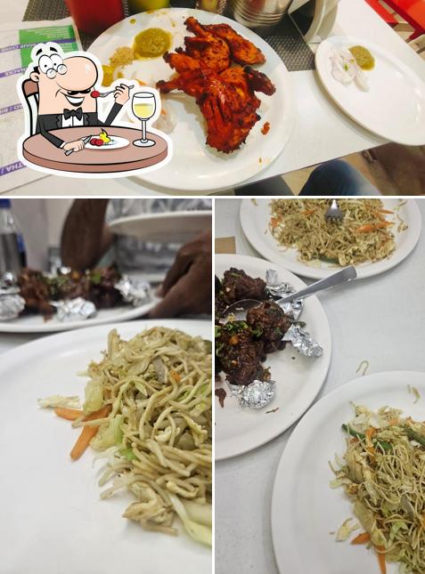 Yakisoba at Dhanraj Fast Food