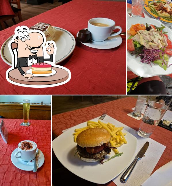 Cheesecake al Hotel Krone