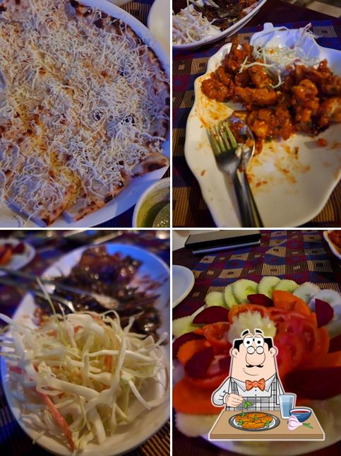 Chicken wings at Hotel Ranmala