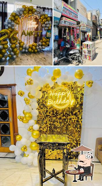 Jind balloons Decorations