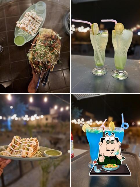 Food at Khetla aapa tea stall & restaurant udaipur