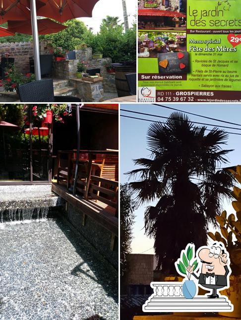 Le Bar du jardin des secrets