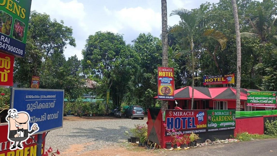 Check out how Miracle SeaFood Resturant & Garden looks outside