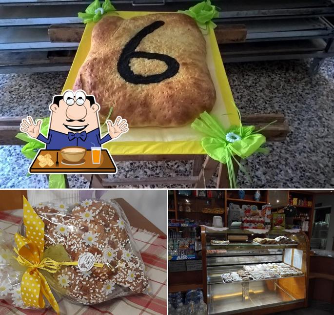 Cibo al Panificio Pasticceria EREDI di Moroso Stefano