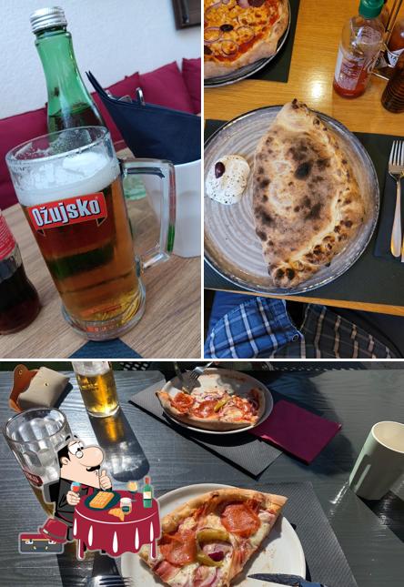 Cialde al Pizzeria Camplin