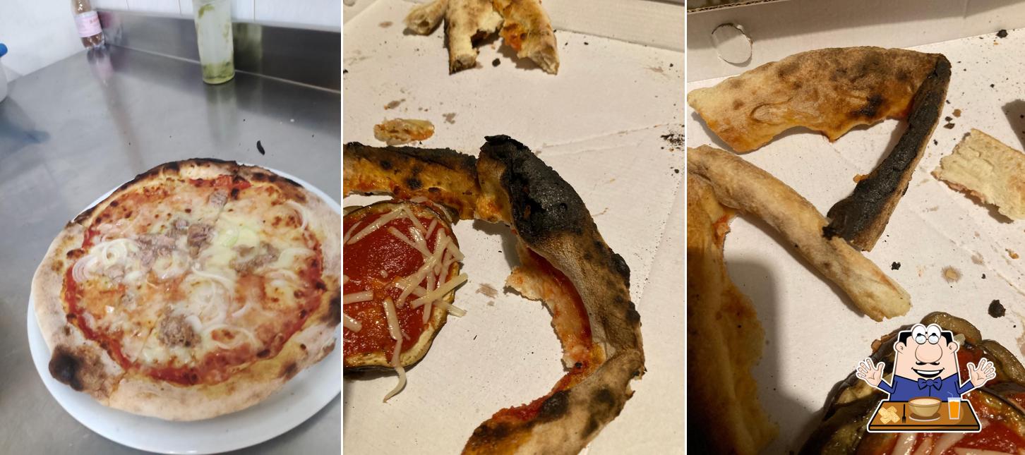 Platti al Pizzeria Il Corsaro Nero