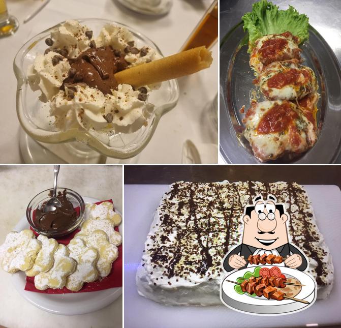 Mousse al cioccolato al Pizzeria OLD AMERICA