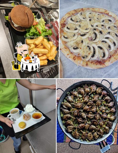 Pizzeria les Cayrelles