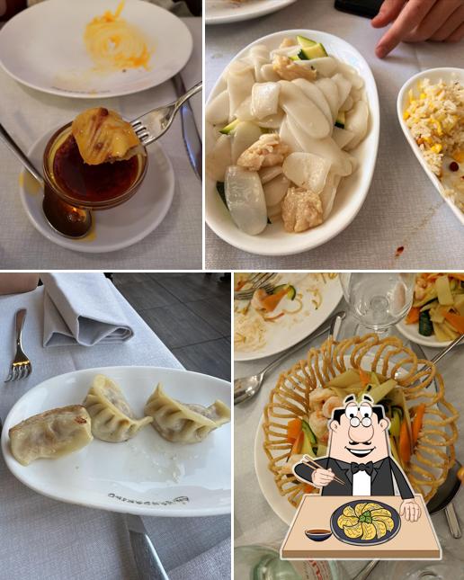 Gyoza al Ristorante Il Mandarino