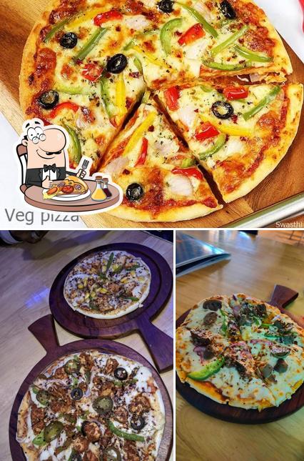 Order pizza at Under world scoops & more