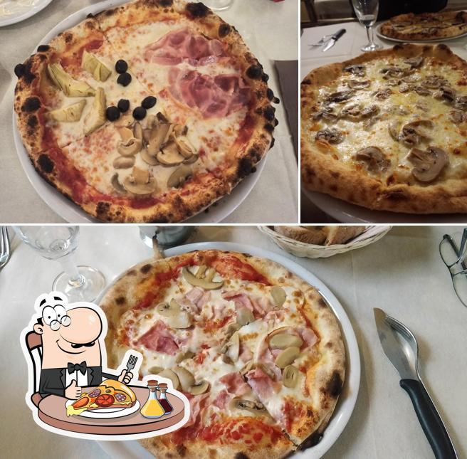 Prenditi tra le svariate varianti di pizza