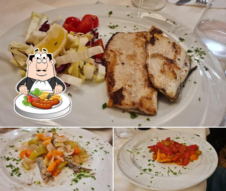Cibo al Ristorante Il Portichetto