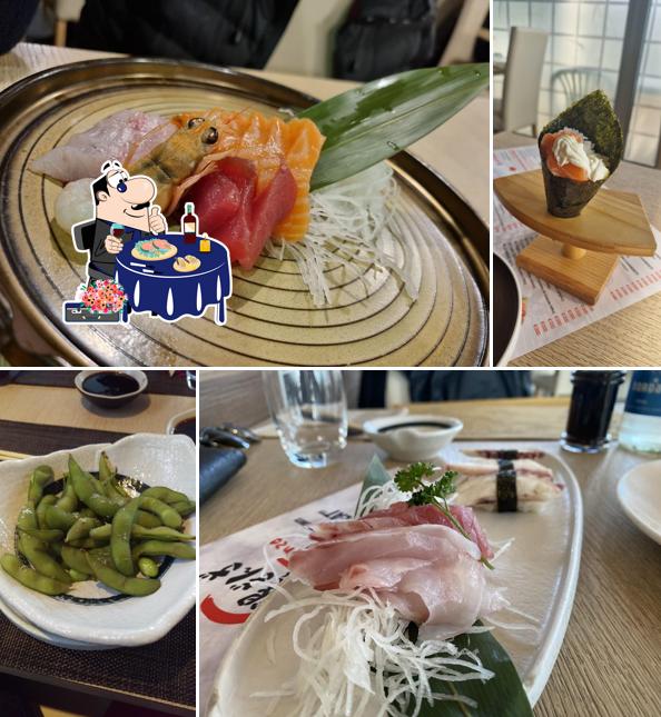 Sashimi al Sushi bar GINZA
