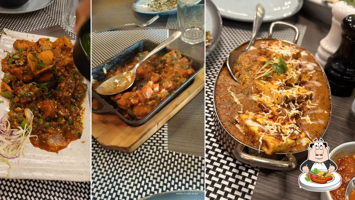 Food at Taste of Heaven